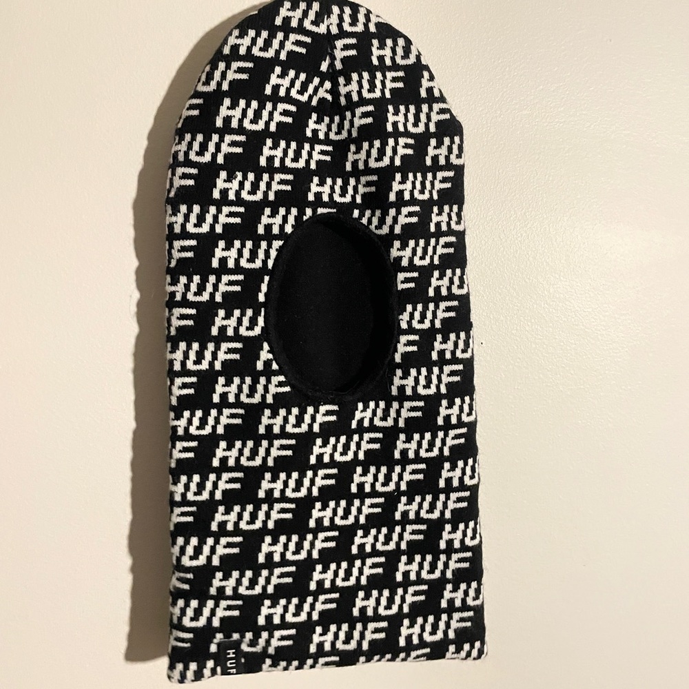 Huf Face Mask Logo